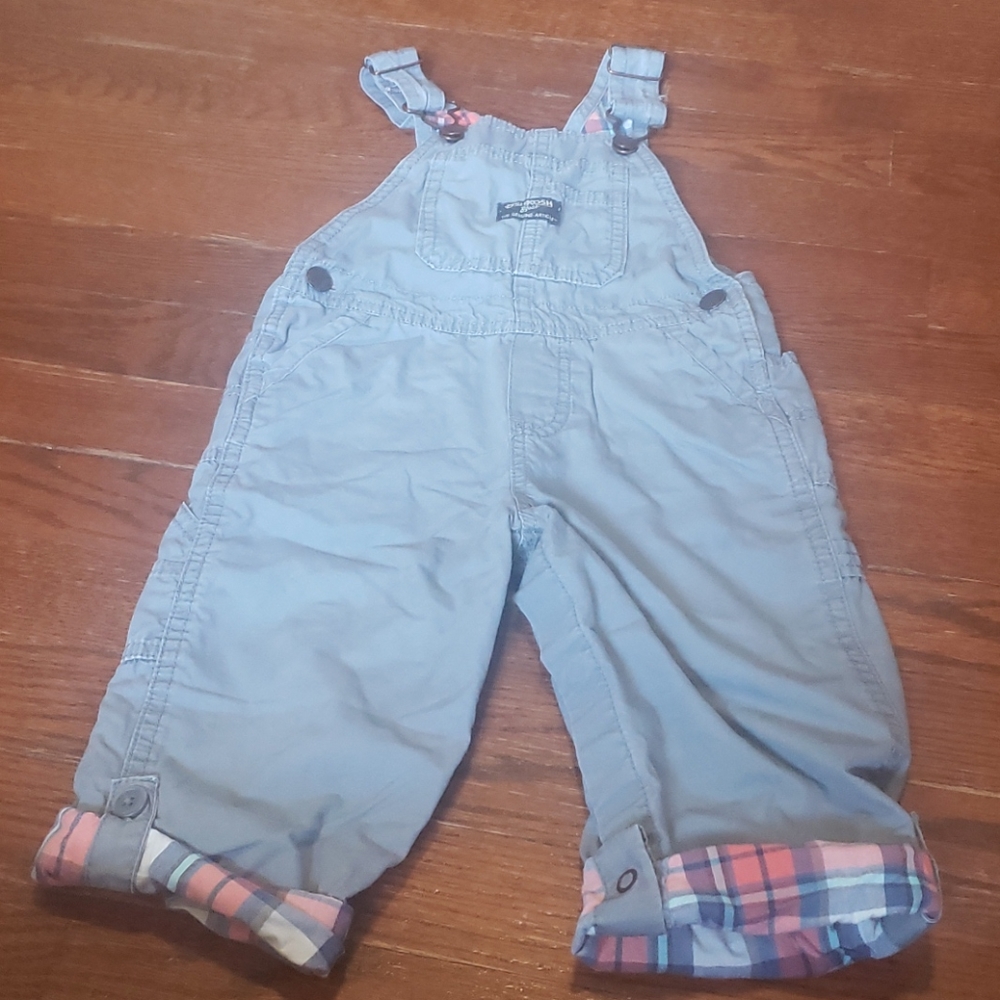 Lined overalls